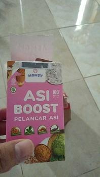 Product Review of MOMSY BUY 1 GET 1, ASI Booster 60 Kapsul X ALMOND MIX VANILLA 6 Sachet from E**8 1