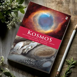 Kosmos - Carl Sagan | Buku Sains Populer Bestseller Soft Cover Segel [Kepustakaan Populer Gramedia]