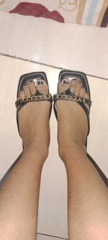 Product Review of Lanoes Sandal Wanita Korean Style Terbaru Empuk Kekinian from ** 1
