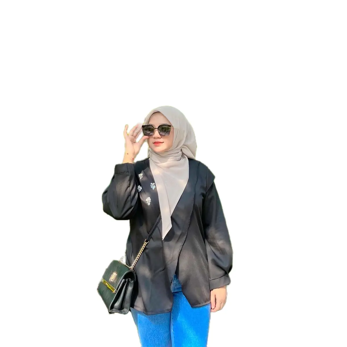 Vanilla Blouse By Ammisha Atasan Muslim Baju Remaja Wanita