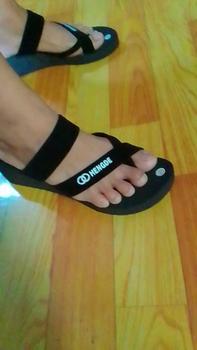 Product Review of Sandal Wanita Hak Andin Hengde Silang 04 Cewek Karet Jepit Sendal from a**d ** b**r 0