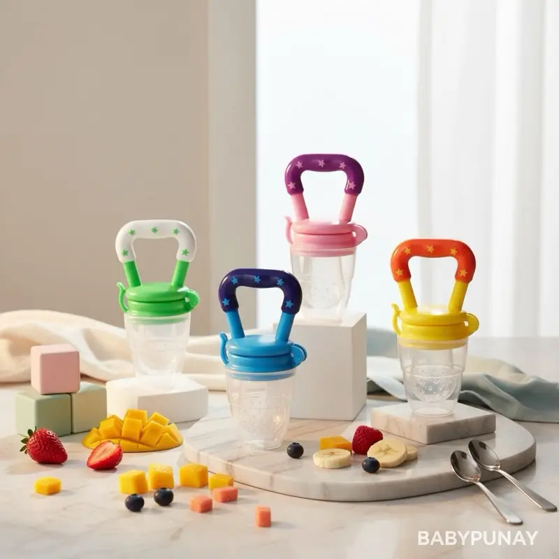 EMPENG BUAH Baby Fuit Food Feeder Teether Gigitan Bayi Makanan MPASI Buah Bayi