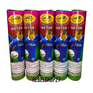 Golden Eye Confetti Party Asap Warna Tarikan Warna Warni 60 Detik GE708 Efek Visual Menarik untuk Acara Ulang Tahun dan Pernikahan