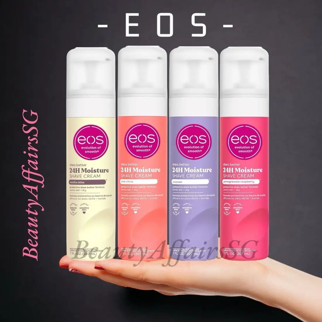 EOS Shea Better 24H Moisture Shave Cream / Shaving Cream