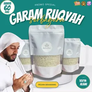 Garam ruqyah asli ori original garam ruqiyah untuk mandi garam ruqyah penarik rezeki garam ruqiyah untuk kerezekian