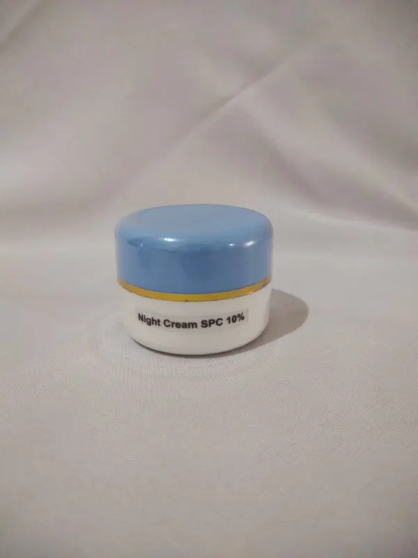 Promo!!! Night cream spc 10% Hitam Mencerahkan Melembutkan Wajah Perawatan Pelembab 4