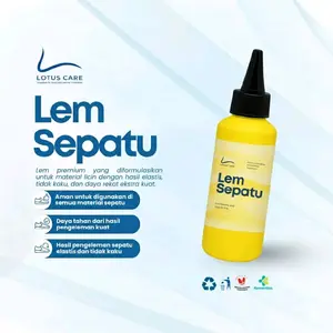 Lotus Care– Lem Sepatu (100mL) — Perekat Premium yang Kuat, Fleksibel, & Aman untuk Semua Jenis Sepatu.