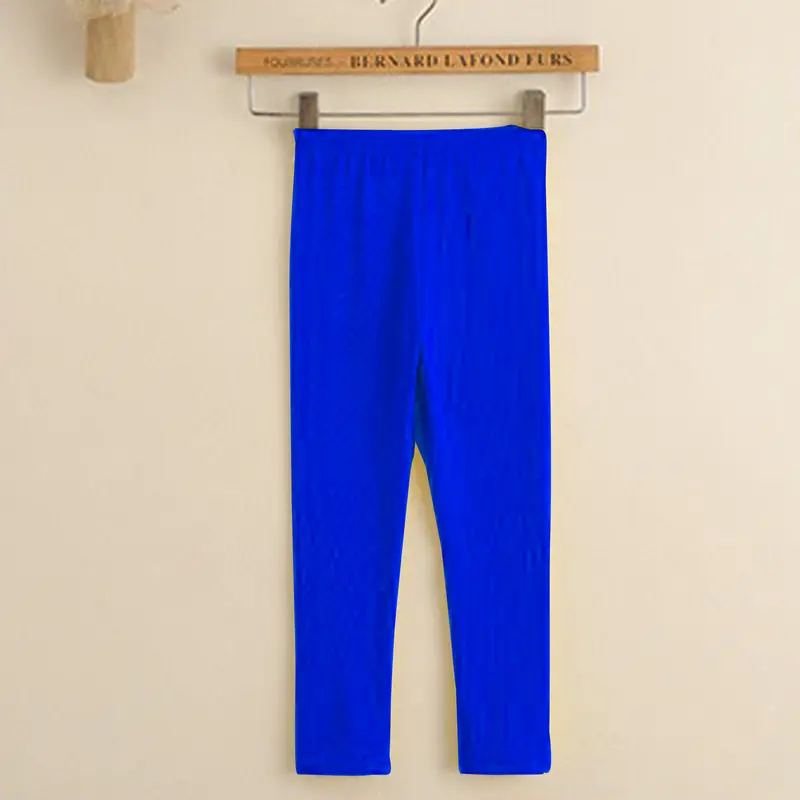 Celana Legging Anak Perempuan Bahan Jersey Premium usia 0-12Tahun Motif Polos Fashion Anak-Anak 3