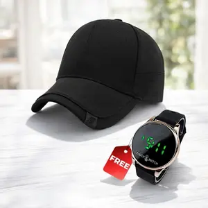 Topi Baseball Pria Gratis Jam Tangan Touchwact Dan Nyaman Cocok Untuk Berbagai Kesempatan Topi Viral Dan Topi Panas Pria Ideal Untuk Gaya Terkini Anda