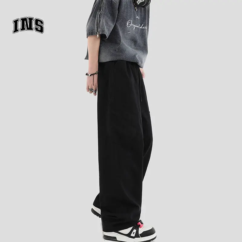 Celana cargo panjang celana cargo panjang pria oversize Celana panjang pria cargo pria Celana cargo pria panjang Celana pinggang karet pria Celana kargo pria Celana Kasual gaya cargo korean style Celana baggy nyaman celana cargo panjang 1