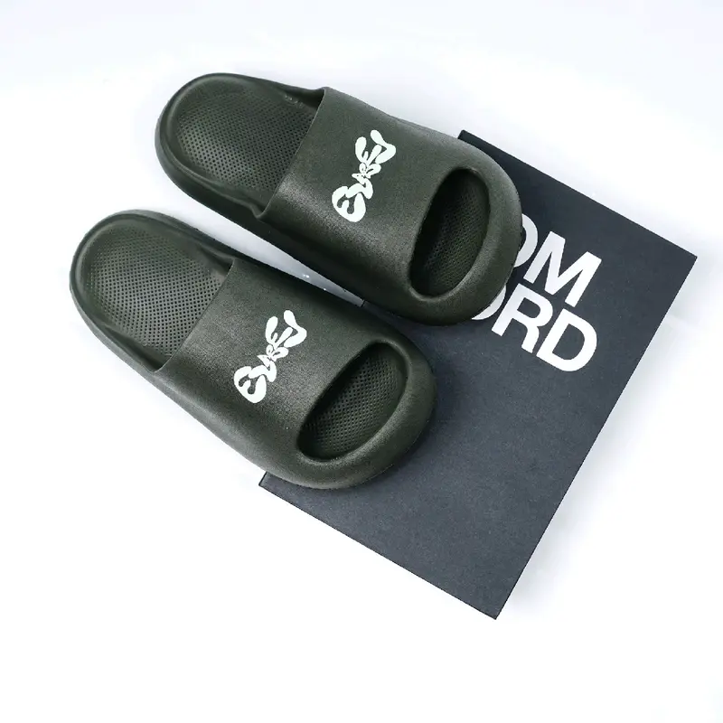 E Label - Swiss Sandal Selop Pria Sandal Slide Pria Sendal Karet Slip On Kasual 7