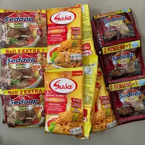 Paket lengkap (12kecap/18kaldusedaap/10tepungsasa) dapat 3item extra proomo