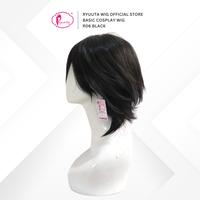 Gambar WIG Short Man Pria Cowo Cosplay Black Hitam - Medium Black dari Ryuuta Wig Mall Kota Administrasi Jakarta Utara 2 Tokopedia
