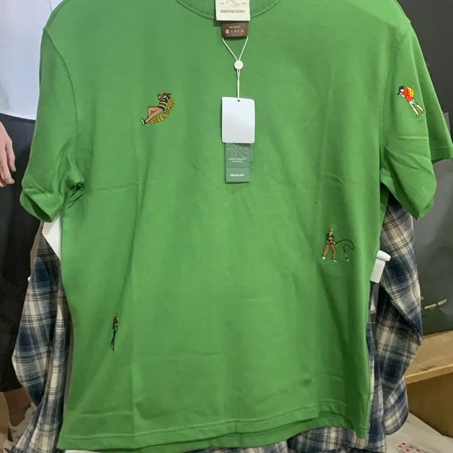 Greenlight Men's T-Shirt Cotton Heavyweight Go Outside H150523