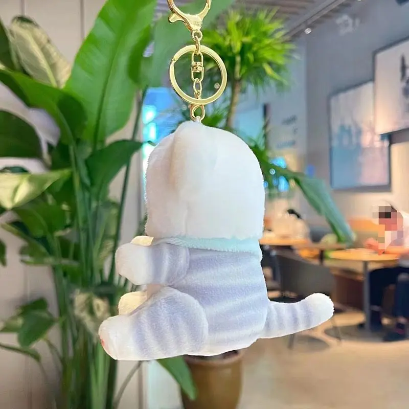 Gantungan Kunci Boneka Mofusan Kucing Cat Bando Sanrio Lucu Keychain Plush Bagcharm Ganci Lucu Gantungan Hiasan Tas Unik 3