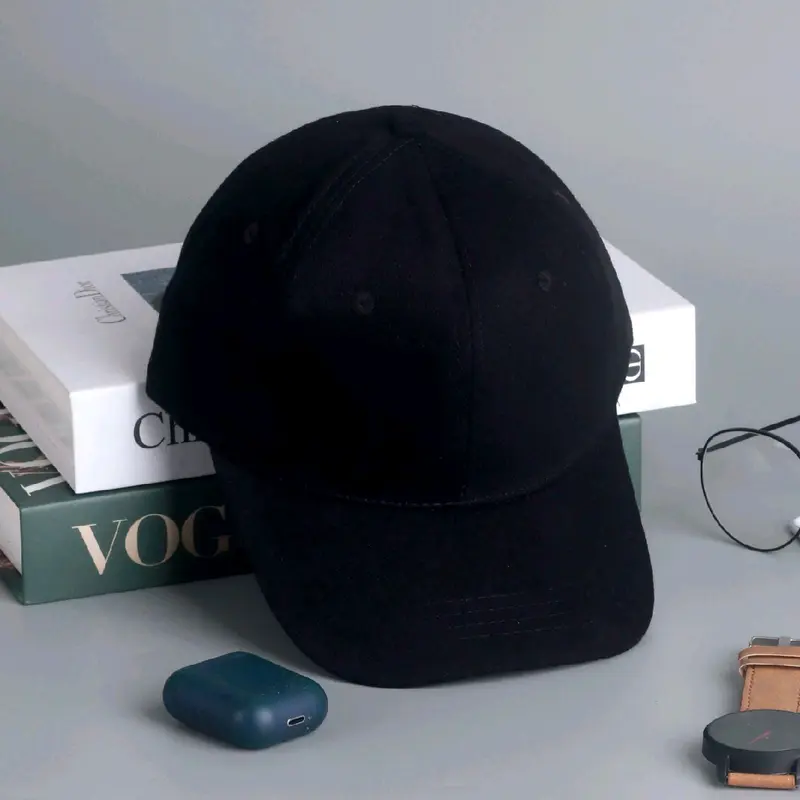 Topi Casual Pria Autoomic GM 623 Hitam 1