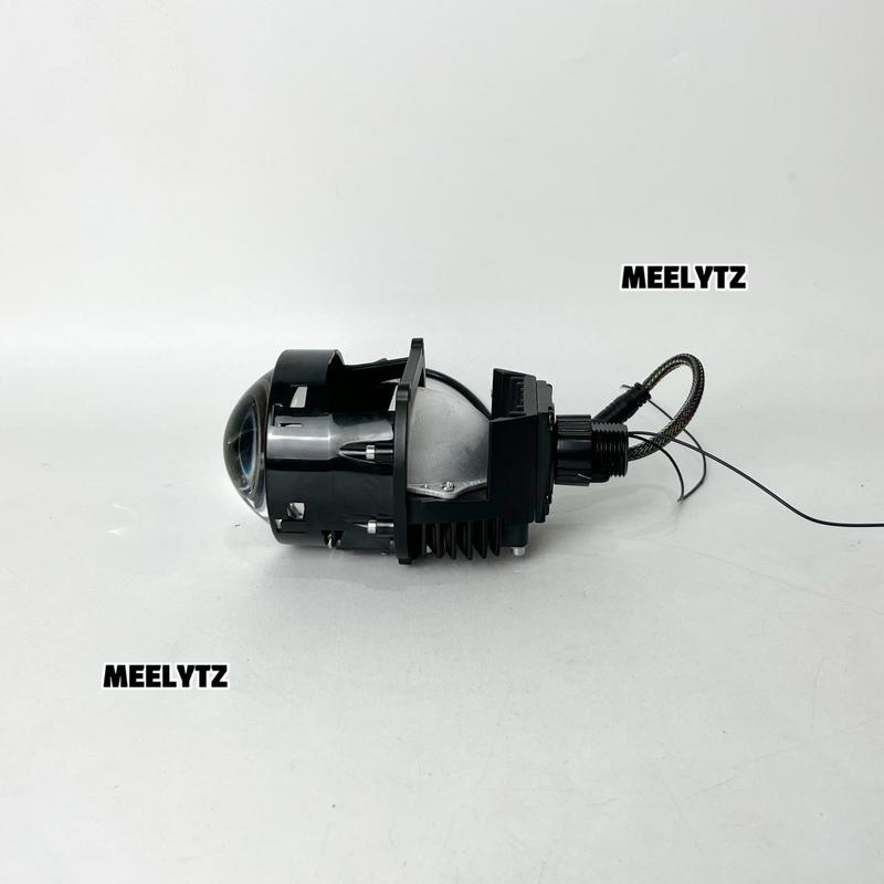 IBRIGHT ZE 70 - Projector Biled 2.5inc Blue Lens ibright ze 70 High Low Putih plus kipas pendingin 2