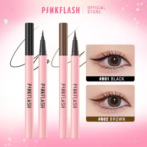 [Official] PINKFLASH OhMyLine Waterproof Mistake-free Liquid Eyeliner Long Wear Quick Dry Smudge-proof Anti-transfer