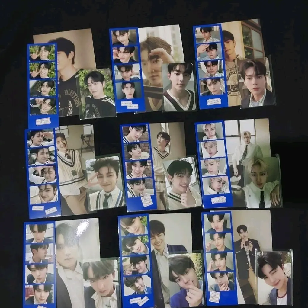 READY STOCK FANKIT ZB1 ZEROBASEONE PHOTOCARD POLA POSTCARD MINIBEAM 4CUT BINDER PHOTOBOOK PHOTOFILM OFFICIAL