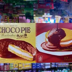 Lotte chocopie marshmallow isi 12pcs