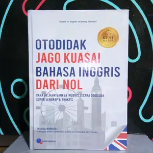 Buku OTODIDAK JAGO KUASAI BAHASA INGGRIS DARI NOL oleh WAHIDA MURRISKA Best Seller
