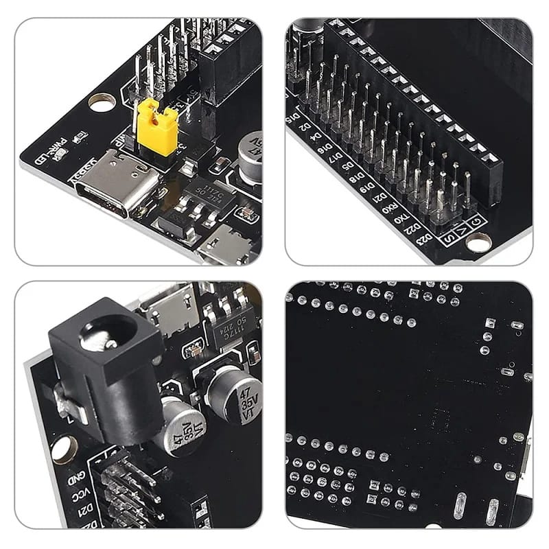 ESP32-WROOM-32 Expansion Development Board ESP32 30P DEVKIT V1 CP2102 WiFi+BT Ultra-Low Power Dual Core Board Module