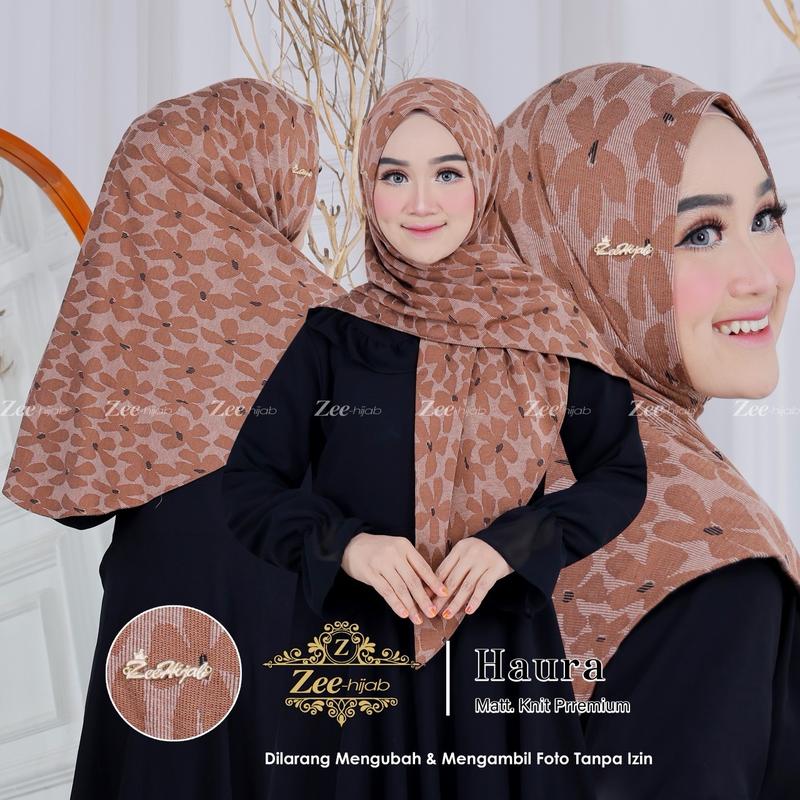 GerayHijab- Segitiga Instan Haura bahan Knit by Zee hijab 0