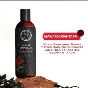 MINYAK ESENSIAL OIL MAWAR 100% ALAMI WANGI TAHAN LAMA