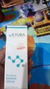 Product Review of Kyura Royale Barrier Serum Mencerahkan Wajah Kusam & Perbaiki Skin Barrier from s**a 0