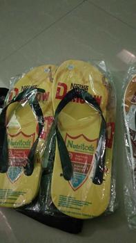 Product Review of PUNCAK DISKON 5.5 (CPS) SANDAL PRIA DEWASA MOTIF MAKANAN MINUMAN Jepit from A**s 0