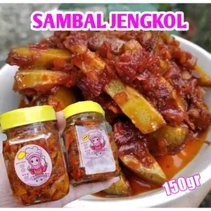 Sambel jengkol 150gr bunda alfi