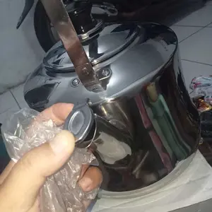 Teko stainless SUS 304 tebal tahan karat 4L/5L/6L/7L kettle classic premium