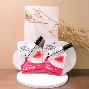 Moko Moko My Precious Lip Tint, Strawberry Red - Liptint Praktis Mudah Dibawa & Ringan