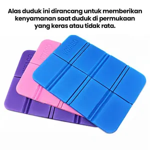 Matras Lipat Alas Duduk Anti Slip Busa XPE Matras Alas Duduk Busa Lipat Anti Slip Karpet Camping Haking Outdoor Portable