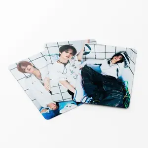 (55 Pcs) Stray Kids Hologram Photocard Boyband Korea Koleksi Fans Club