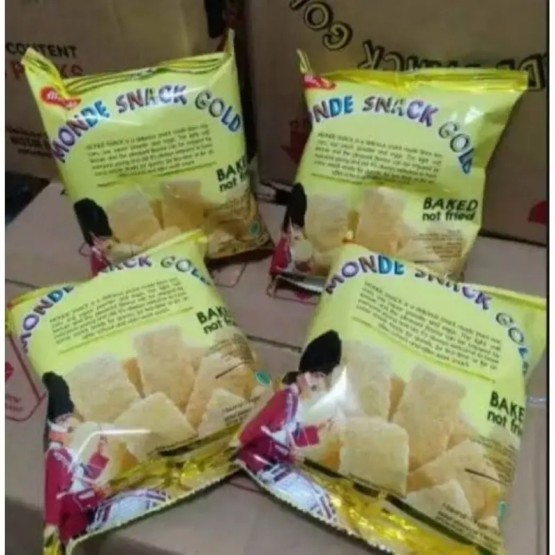 Snack Chiki Ciki Monde serena gold monde 30gr 4