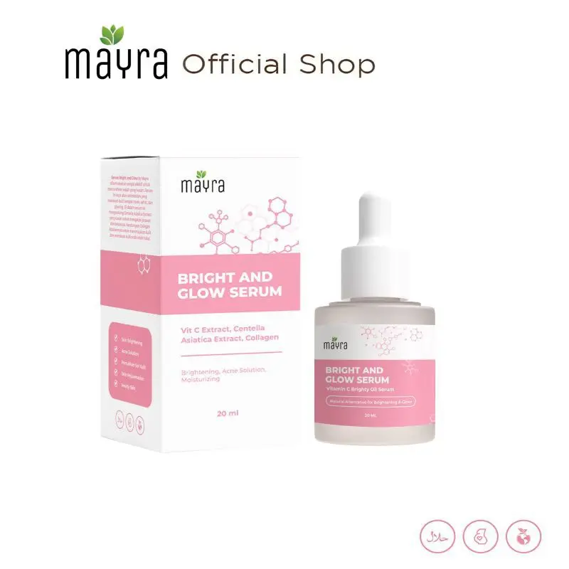 MAYRA BRIGHT & GLOW SERUM [MALANG]
