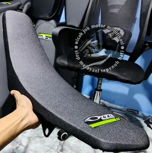 JOK CRF 150 L SLIM TIPIS OZZA RACING AMPLAS PASIR  - jok crf l slim tipis ozza racing amplas pasir anti licin dan anti jinjit