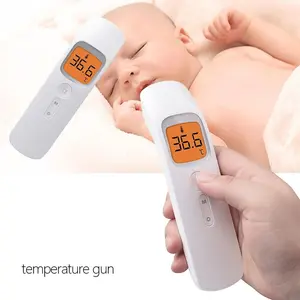 Termometer Tembak Pengukur Suhu Tubuh Digital Infrared - KF30