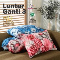 Gambar [PER 2 PCS] Sarung Bantal 2 Pcs / Sarung Bantal 1 Pc dan Sarung Guling 1 Pc Motif 5D - Cuddle Bear, Sarung Bantal 2 pcs dari Rosanna Online Kab. Bandung 1 Tokopedia