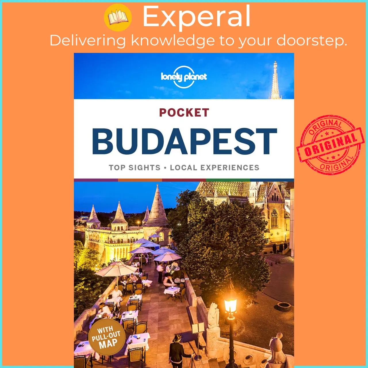 Lonely Planet Pocket Budapest by Lonely Planet Steve Fallon Anna Kaminski (UK edition, paperback) - 9781786570284