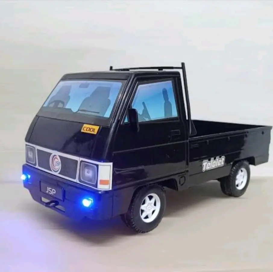 mainan anak pick up batrai/dt07/nyala lampu dan musik telolet