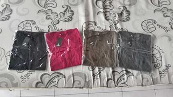 Product Review of 4 pcs 100 ribu |  kaos poket saku |pria /wanita RENDOM WARNA  |lengan pendek santai|  kaos polos  Semi Katun Baju Oblong Distro Dewasa  t-shirt from a**1 0