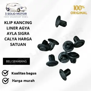 KLIP KANCING LINER AGYA AYLA SIGRA CALYA HARGA SATUAN