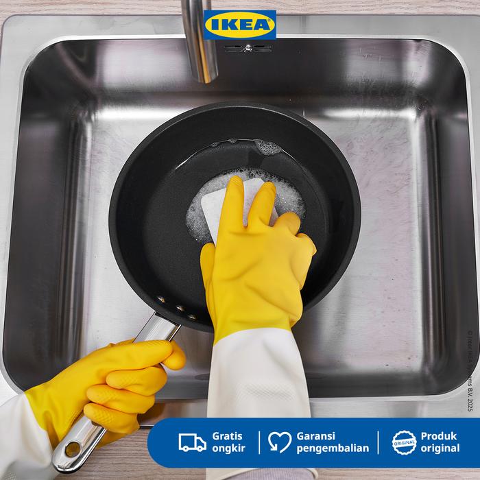 Gambar IKEA RINNIG Sarung Tangan Pembersih Kuning Ukuran S Isi 2Pcs Cleaning dari IKEA Indonesia Kota Administrasi Jakarta Timur Tokopedia