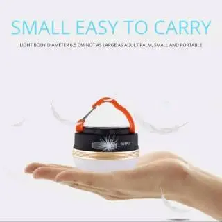 Emergency lampu outdoor untuk tenda camping - lampu bakpau