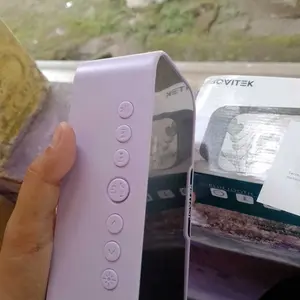 【COD】Jovitech Speaker Bluetooth 5.0 Jam Alarm LED Display Ultra Bass S10