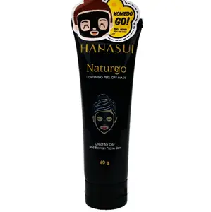 Hanasui Naturgo Lightening Peel Off Mask 60g
