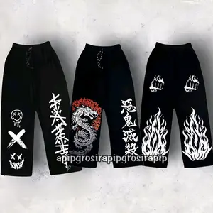 Celana Panjang Baggy Starpants Anak Usia 2-12 Tahun Celana Baggy Starpants Anak Untuk Laki - Laki Perempuan - Celana Skena Gombrang Anak Motif Baggy Starpants Sablon DTF Premium Terbaru Korean