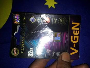 Product Review of Micro SD Vgen 4GB 8GB 16GB 32GB 64GB 128GB 256GB Class 10 Turbo Series MicroSD Memory Card Original from e**a 2